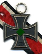 Eisernes Kreuz 2. Klasse 1939 – Hst. 137 (J.H. Werner, Berlin)