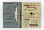 Wehrpass eines Unteroffiziers aus Marburg mit DRL Bronze und SA Wehrsportabzeichen Bronze – Bild 5