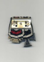 2er Ordensspange Eisernes Kreuz 2. Klasse 1914 und Ehrenkreuz für Frontkämpfer 1914/1918 – Bild 2