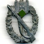 Infanterie Sturmabzeichen in Silber, Hst. S.H.u.Co. 41