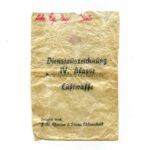 Tüte für die Dienstauszeichnung  4. Klasse der Luftwaffe