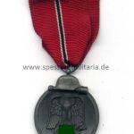 Ostmedaille, Winterschlacht im Osten 1941/42, Hst. 93 - "Richard Simm & Söhne, Gablonz"
