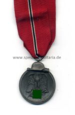 Ostmedaille, Winterschlacht im Osten 1941/42, Hst. 93 - "Richard Simm & Söhne, Gablonz"