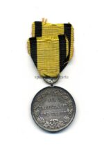 Württemberg Silberne Militärverdienstmedaille König Wilhelm II. 1892 - 1918 – Bild 2