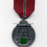 Ostmedaille, Winterschlacht im Osten 1941/42 ( Hst. 6 Fritz Zimmermann )