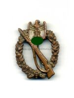 Infanterie Sturmabzeichen in Silber, Cupal