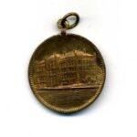 Medaille zur Erinnerung an die 300 Jährige Jubelfeier der Saldria Brandenburg  3.-5.Juli 1889