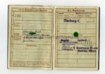 Wehrpass eines Unteroffiziers aus Marburg mit DRL Bronze und SA Wehrsportabzeichen Bronze – Bild 7