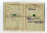 Wehrpass eines Unteroffiziers aus Marburg mit DRL Bronze und SA Wehrsportabzeichen Bronze – Bild 7