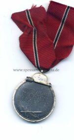 Ostmedaille, Winterschlacht im Osten 1941/42 (Hst. 100 - Wächtler & Lange, Mittweida) – Bild 2