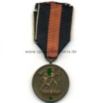 Medaille zur Erinnerung an den 1. Oktober 1938 (Sudetenland-Medaille)