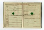 Wehrpass eines Unteroffiziers aus Marburg mit DRL Bronze und SA Wehrsportabzeichen Bronze – Bild 9