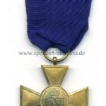 Dienstauszeichnung für Offiziere 1825 (6. Form 1895 – 1920)