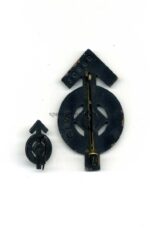 HJ-Leistungsabzeichen in Schwarz mit Miniatur Hst. RZM M1/36 mit Verleihungsnummer – Bild 2