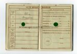 Wehrpass eines Unteroffiziers aus Marburg mit DRL Bronze und SA Wehrsportabzeichen Bronze – Bild 9