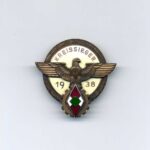 Kreissieger im Reichsberufswettkampf 1938, Hst. Gustav. Brehmer Markneukirchen