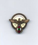 Kreissieger im Reichsberufswettkampf 1938, Hst. Gustav. Brehmer Markneukirchen