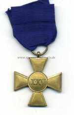 Dienstauszeichnung für Offiziere 1825 (6. Form 1895 – 1920) – Bild 2