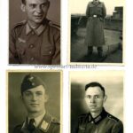 Konvolut Portraitfotos gemischt