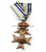 Bayern Militär Verdienstkreuz 3.Klasse mit Krone und Schwertern – Bild 2