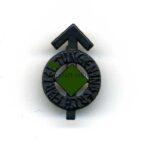 HJ-Leistungsabzeichen in Schwarz Miniatur Hst. RZM M1/36