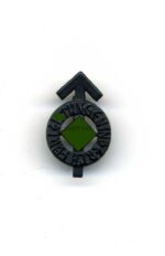 HJ-Leistungsabzeichen in Schwarz Miniatur Hst. RZM M1/36