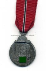 Ostmedaille, Winterschlacht im Osten 1941/42 (Hst. 127- Moritz Hausch A.G., Pforzheim)