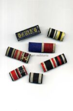 Lot 7x Feldspangen
