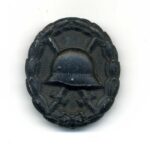 Verwundetenabzeichen in Schwarz 1918