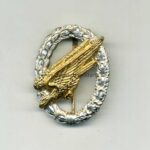 Fallschirmschützenabzeichen der Luftwaffe 1957er Ausführung