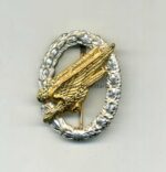 Fallschirmschützenabzeichen der Luftwaffe 1957er Ausführung