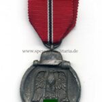 Ostmedaille, Winterschlacht im Osten 1941/42 (Hst. 18 -Karl Wurster KG, Markneukirchen)