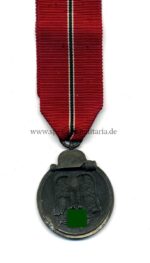 Ostmedaille, Hst. 5, Hermann Wernstein, Jena-Löbstedt Winterschlacht im Osten 1941/42