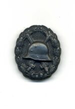 Verwundetenabzeichen getönt/versilbert 1918