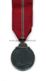 Ostmedaille, Hst. 5, Hermann Wernstein, Jena-Löbstedt Winterschlacht im Osten 1941/42 – Bild 2