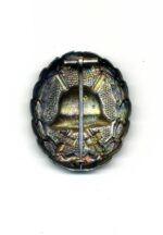 Verwundetenabzeichen getönt/versilbert 1918 – Bild 2