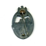Panzerkampfabzeichen Hermann Aurich Silber – Bild 2