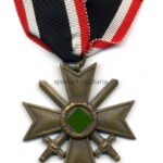 Kriegsverdienstkreuz 2. Klasse 1939 mit Schwertern, Hst. 54 – Unbekannter Hersteller