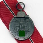 Ostmedaille, Winterschlacht im Osten 1941/42 (Hst. 28 - Eugen Schmidhäussler, Pforzheim)