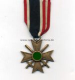 Kriegsverdienstkreuz 2. Kasse 1939 mit Schwertern