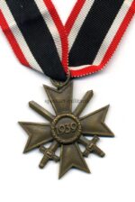 Kriegsverdienstkreuz 2. Klasse 1939 mit Schwertern, Hst. 54 – Unbekannter Hersteller – Bild 2