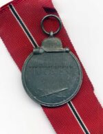 Ostmedaille, Winterschlacht im Osten 1941/42 (Hst. 28 - Eugen Schmidhäussler, Pforzheim) – Bild 2
