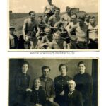 Luftwaffe Besatzung an "2cm Flak 30" mit Portraitfoto und Familienfoto