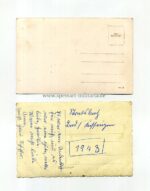 Luftwaffe Besatzung an "2cm Flak 30" mit Portraitfoto und Familienfoto – Bild 3