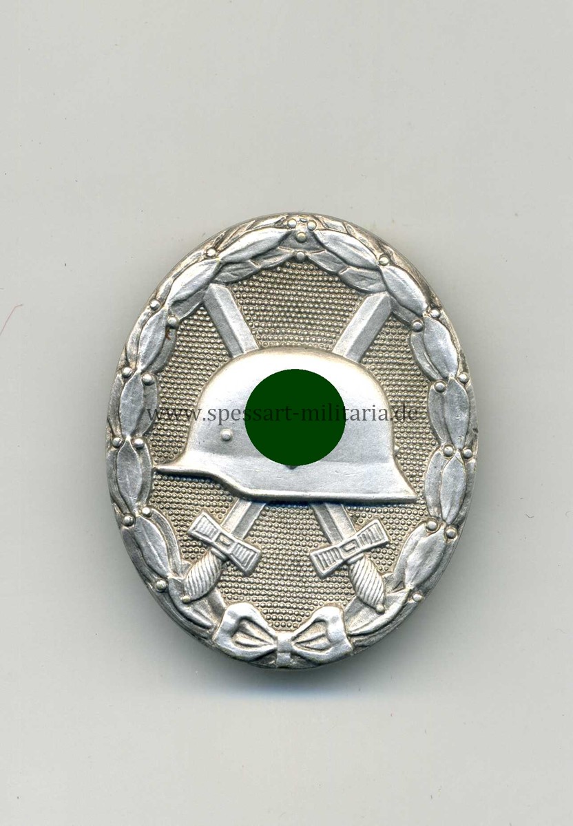 img054 Verwundetenabzeichen silber 1939 – Bild 1