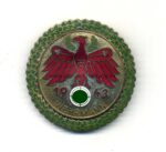 Standschützen - Schiess Abzeichen Tirol 1943 Wehrmann