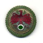 Standschützen - Schiess Abzeichen Tirol 1943 Wehrmann