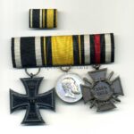 3er Ordensschnalle Württemberg