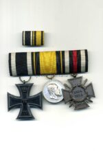 3er Ordensschnalle Württemberg