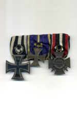 3er Ordensschnalle Braunschweig